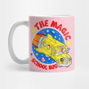 Funny Magic School Bus Take Chances Make Mistakes Get Messy Mug